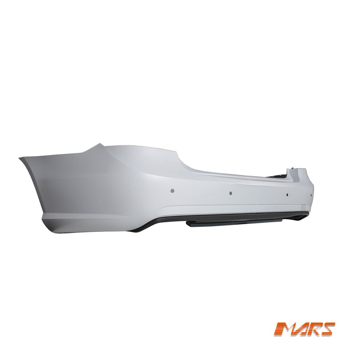 AMG E63 Style Rear Bumper Bar Bodykit with Twin Exhaust Outlet Diffuser for Mercedes - Benz E - Class W212 Sedan 2009 - 2013 - Mars Performance