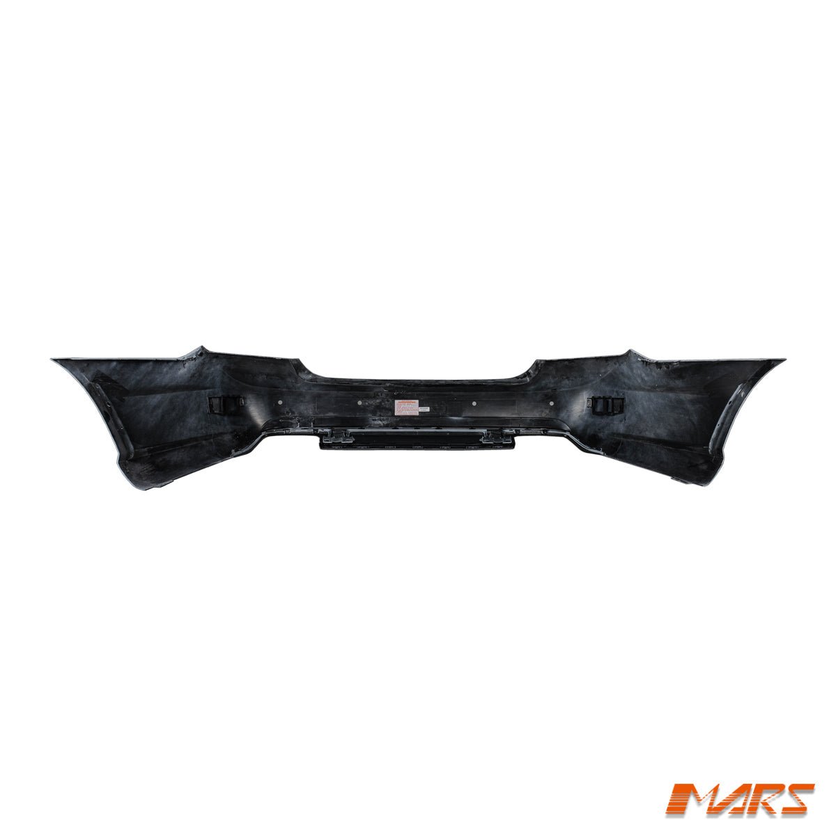 AMG E63 Style Rear Bumper Bar Bodykit with Twin Exhaust Outlet Diffuser for Mercedes - Benz E - Class W212 Sedan 2009 - 2013 - Mars Performance