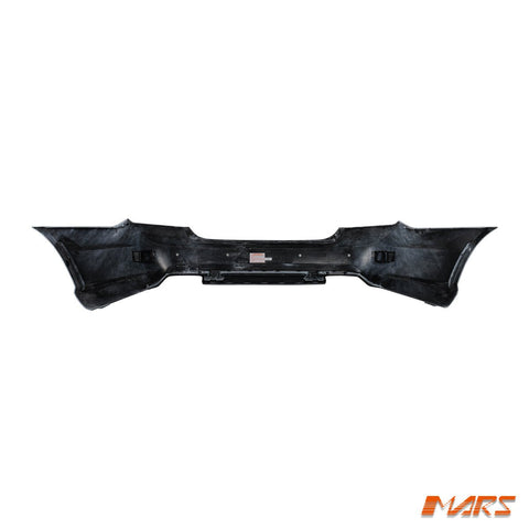 AMG E63 Style Rear Bumper Bar Bodykit with Twin Exhaust Outlet Diffuser for Mercedes - Benz E - Class W212 Sedan 2009 - 2013 - Mars Performance