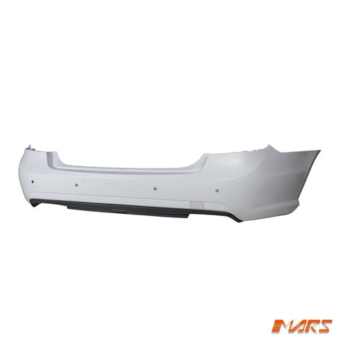 AMG E63 Style Rear Bumper Bar Bodykit with Twin Exhaust Outlet Diffuser for Mercedes - Benz E - Class W212 Sedan 2009 - 2013 - Mars Performance