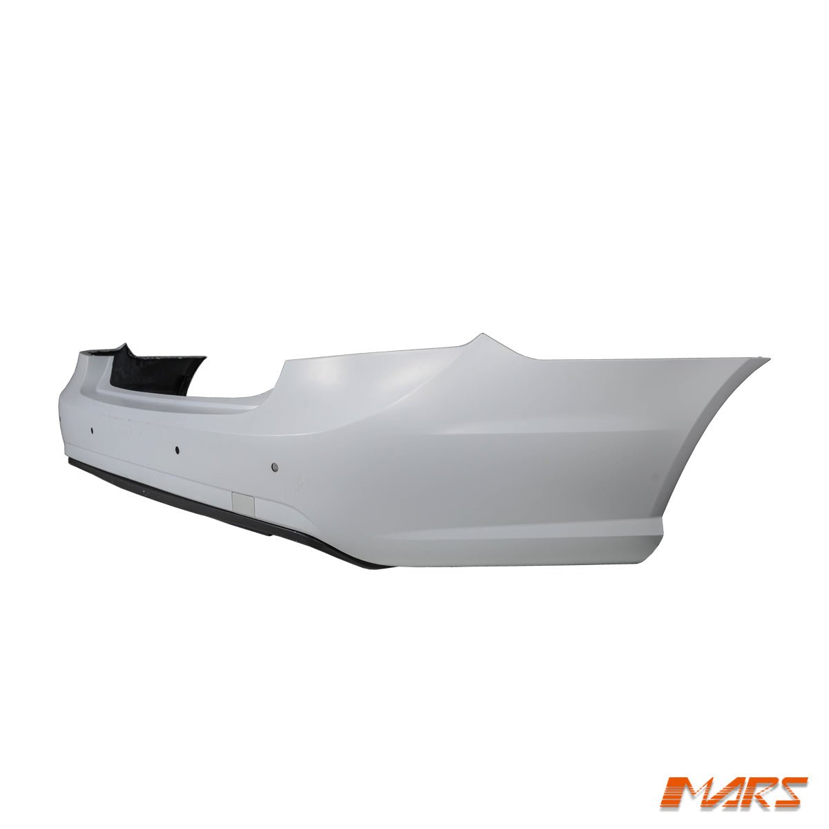 AMG E63 Style Rear Bumper Bar Bodykit with Twin Exhaust Outlet Diffuser for Mercedes - Benz E - Class W212 Sedan 2009 - 2013 - Mars Performance