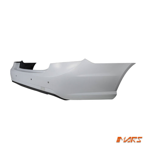 AMG E63 Style Rear Bumper Bar Bodykit with Twin Exhaust Outlet Diffuser for Mercedes - Benz E - Class W212 Sedan 2009 - 2013 - Mars Performance