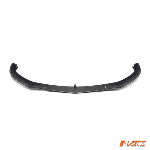 AMG Edition 1 Style Carbon Fibre Front Bumper Bar Lip Spoiler Bodykit for Mercedes - Benz C63 & C63 - S C205 Coupe & A205 Convertible 2015 - 2021 - Mars Performance