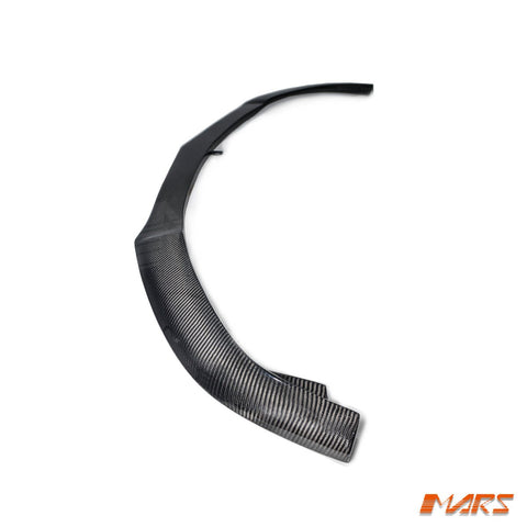 AMG Edition 1 Style Carbon Fibre Front Bumper Bar Lip Spoiler Bodykit for Mercedes - Benz C63 & C63 - S C205 Coupe & A205 Convertible 2015 - 2021 - Mars Performance