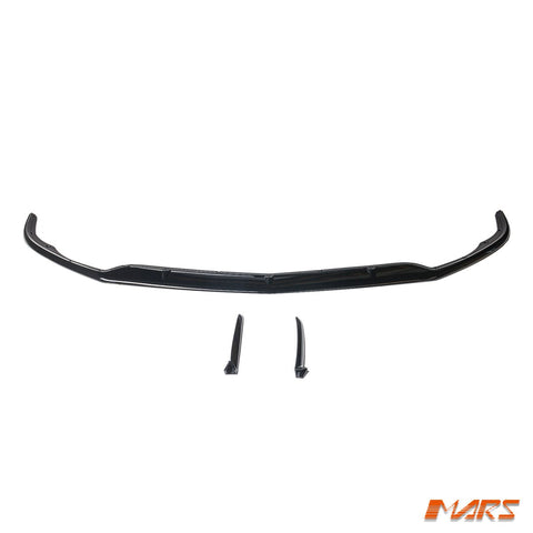 AMG Edition 1 Style Plastic Front Bumper Bar Lip Spoiler for Mercedes - Benz C63 & C63 - S C205 Coupe & A205 Convertible - Mars Performance