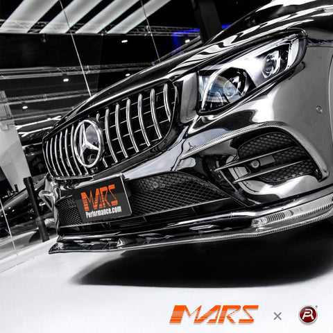 AMG GLC63 Panamericana Style Front Bumper Bar Grille Grill Bodykit for Mercedes - Benz GLC - Class X253 C253 & GLC43 2015 - 2019 - Mars Performance