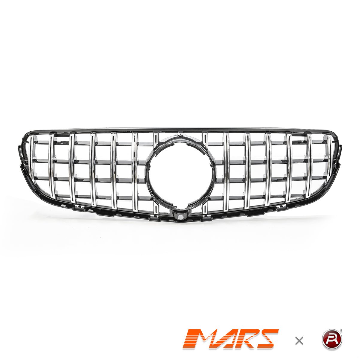 AMG GLC63 Panamericana Style Front Bumper Bar Grille Grill Bodykit for Mercedes - Benz GLC - Class X253 C253 & GLC43 2015 - 2019 - Mars Performance