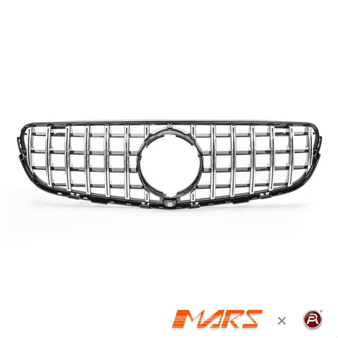 AMG GLC63 Panamericana Style Front Bumper Bar Grille Grill Bodykit for Mercedes - Benz GLC - Class X253 C253 & GLC43 2015 - 2019 - Mars Performance