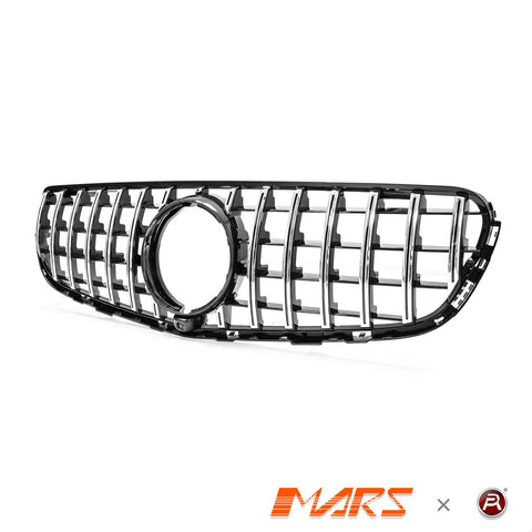 AMG GLC63 Panamericana Style Front Bumper Bar Grille Grill Bodykit for Mercedes - Benz GLC - Class X253 C253 & GLC43 2015 - 2019 - Mars Performance