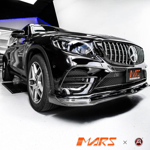AMG GLC63 Panamericana Style Front Bumper Bar Grille Grill Bodykit for Mercedes - Benz GLC - Class X253 C253 & GLC43 2015 - 2019 - Mars Performance