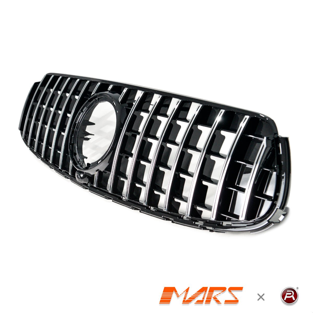 AMG GLC63 Panamericana Style Front Bumper Bar Grille Grill Bodykit for Mercedes - Benz GLC - Class X253 C253 & GLC43 2019 - 2023 - Mars Performance