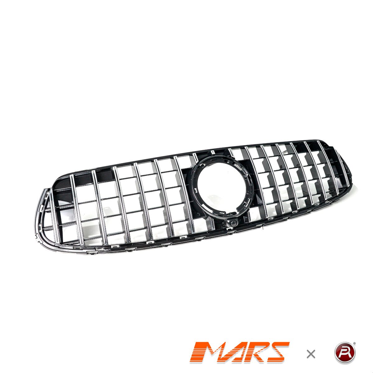 AMG GLC63 Panamericana Style Front Bumper Bar Grille Grill Bodykit for Mercedes - Benz GLC - Class X253 C253 & GLC43 2019 - 2023 - Mars Performance