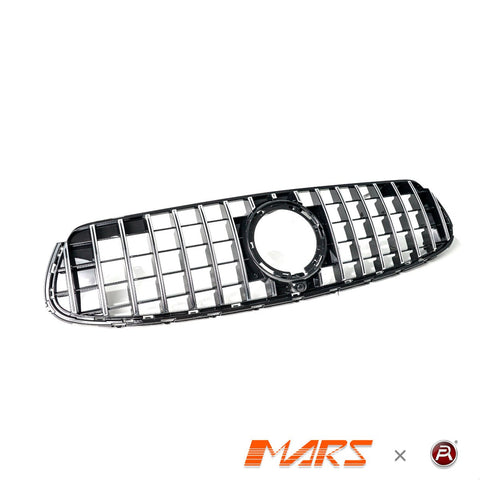 AMG GLC63 Panamericana Style Front Bumper Bar Grille Grill Bodykit for Mercedes - Benz GLC - Class X253 C253 & GLC43 2019 - 2023 - Mars Performance