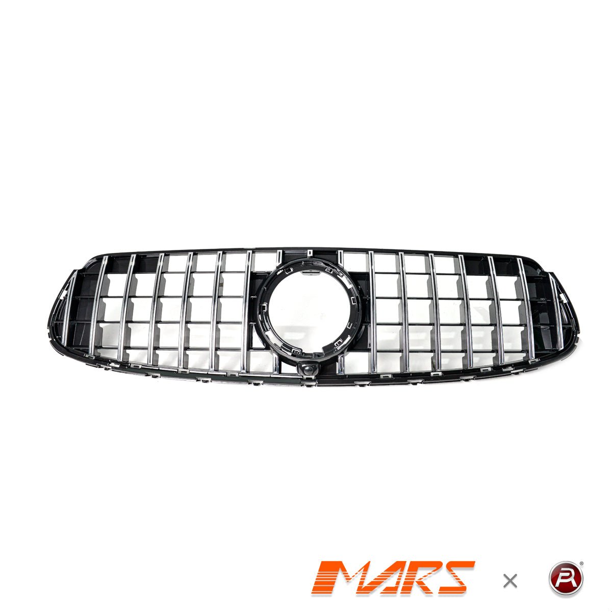 AMG GLC63 Panamericana Style Front Bumper Bar Grille Grill Bodykit for Mercedes - Benz GLC - Class X253 C253 & GLC43 2019 - 2023 - Mars Performance