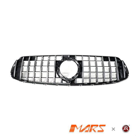 AMG GLC63 Panamericana Style Front Bumper Bar Grille Grill Bodykit for Mercedes - Benz GLC - Class X253 C253 & GLC43 2019 - 2023 - Mars Performance