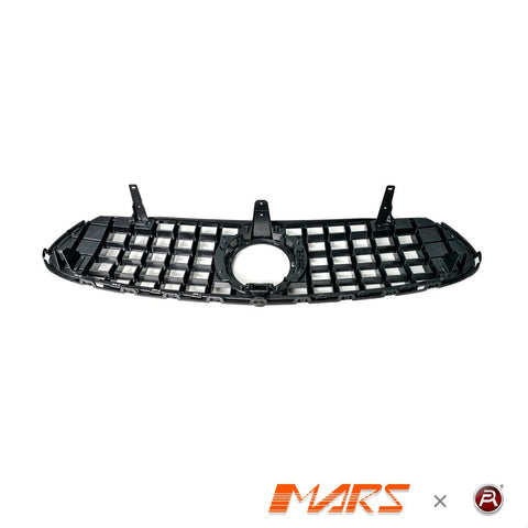AMG GLC63 Panamericana Style Front Bumper Bar Grille Grill Bodykit for Mercedes - Benz GLC - Class X253 C253 & GLC43 2019 - 2023 - Mars Performance