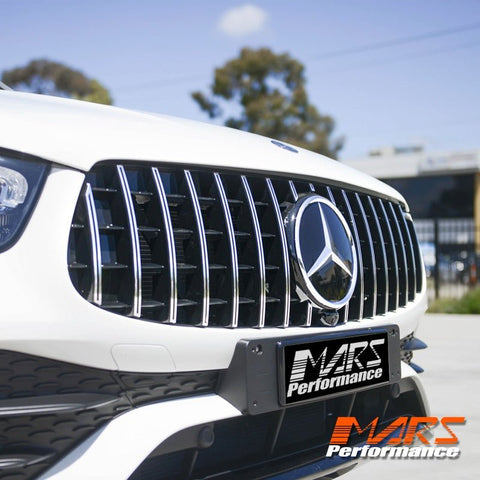 AMG GLC63 Panamericana Style Front Bumper Bar Grille Grill Bodykit for Mercedes - Benz GLC - Class X253 C253 & GLC43 2019 - 2023 - Mars Performance