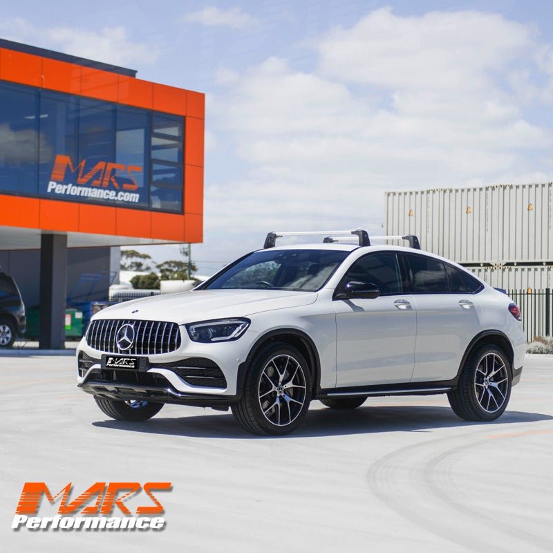 AMG GLC63 Panamericana Style Front Bumper Bar Grille Grill Bodykit for Mercedes - Benz GLC - Class X253 C253 & GLC43 2019 - 2023 - Mars Performance