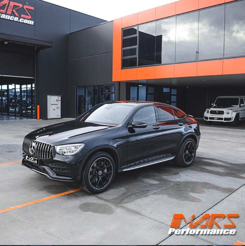 AMG GLC63 Panamericana Style Front Bumper Bar Grille Grill Bodykit for Mercedes - Benz GLC - Class X253 C253 & GLC43 2019 - 2023 - Mars Performance