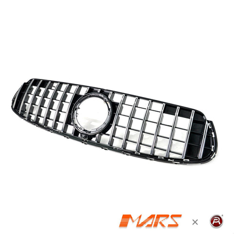 AMG GLC63 Panamericana Style Front Bumper Bar Grille Grill Bodykit for Mercedes - Benz GLC - Class X253 C253 & GLC43 2019 - 2023 - Mars Performance