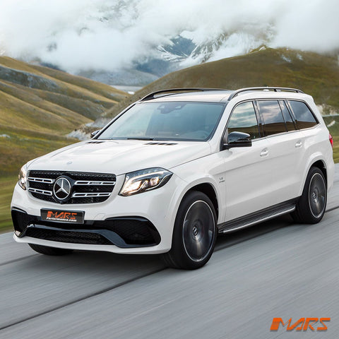 AMG GLS63 Style Front Bumper bar Bodykit & Grill for Mercedes - Benz GLS Class X166 2016 - 2019 - Mars Performance