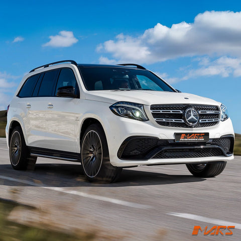 AMG GLS63 Style Front Bumper bar Bodykit & Grill for Mercedes - Benz GLS Class X166 2016 - 2019 - Mars Performance