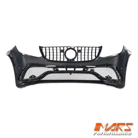 AMG GLS63 Style Front Bumper bar Bodykit & Grill for Mercedes - Benz GLS Class X166 2016 - 2019 - Mars Performance