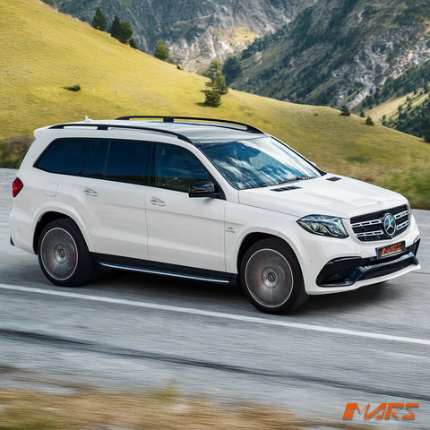 AMG GLS63 Style Front Bumper bar Bodykit & Grill for Mercedes - Benz GLS Class X166 2016 - 2019 - Mars Performance