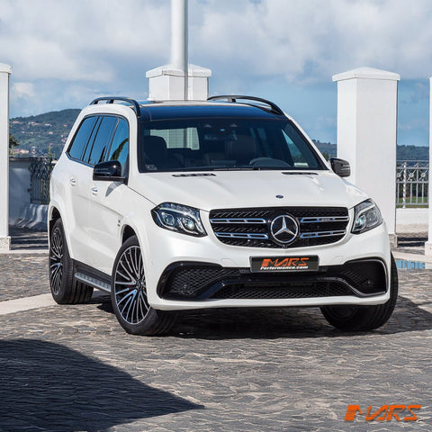 AMG GLS63 Style Front Bumper bar Bodykit & Grill for Mercedes - Benz GLS Class X166 2016 - 2019 - Mars Performance