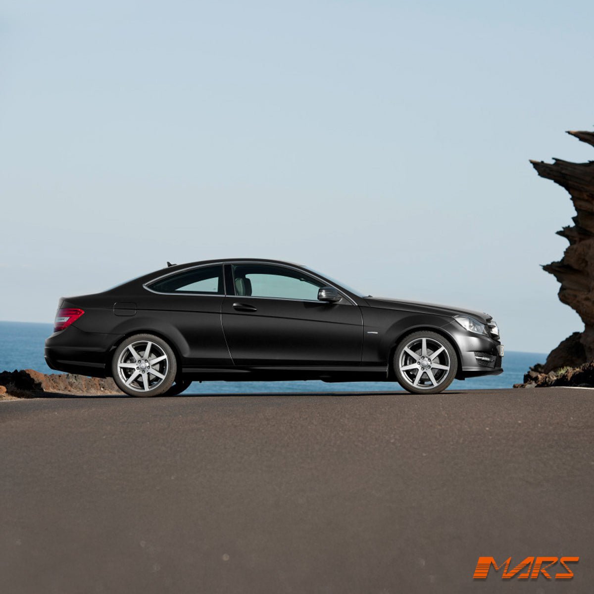 AMG Package Style Side Skirts for Mercedes - Benz C - Class C204 W204 Coupe 2011 - 2015 - Mars Performance