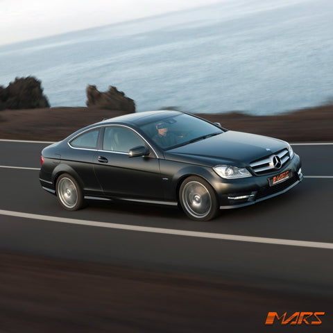 AMG Package Style Side Skirts for Mercedes - Benz C - Class C204 W204 Coupe 2011 - 2015 - Mars Performance