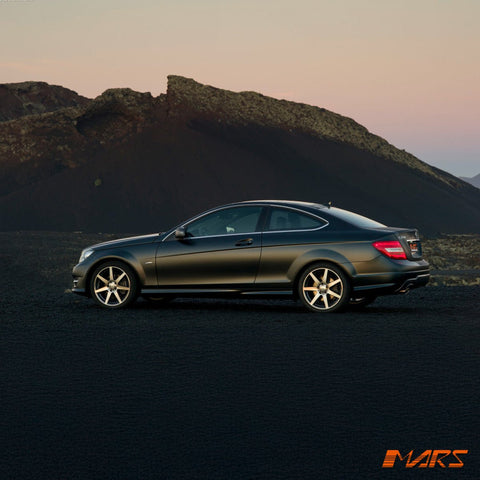 AMG Package Style Side Skirts for Mercedes - Benz C - Class C204 W204 Coupe 2011 - 2015 - Mars Performance