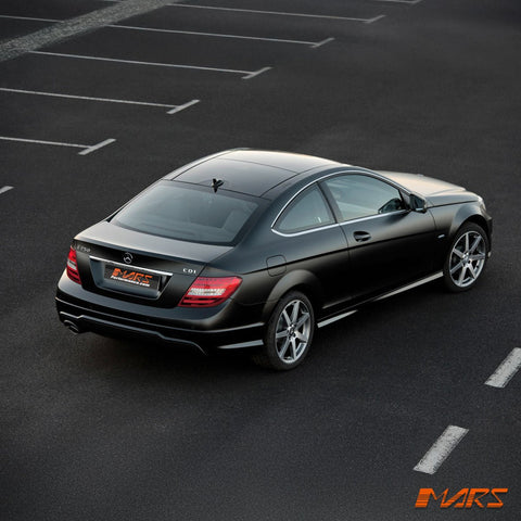 AMG Package Style Side Skirts for Mercedes - Benz C - Class C204 W204 Coupe 2011 - 2015 - Mars Performance