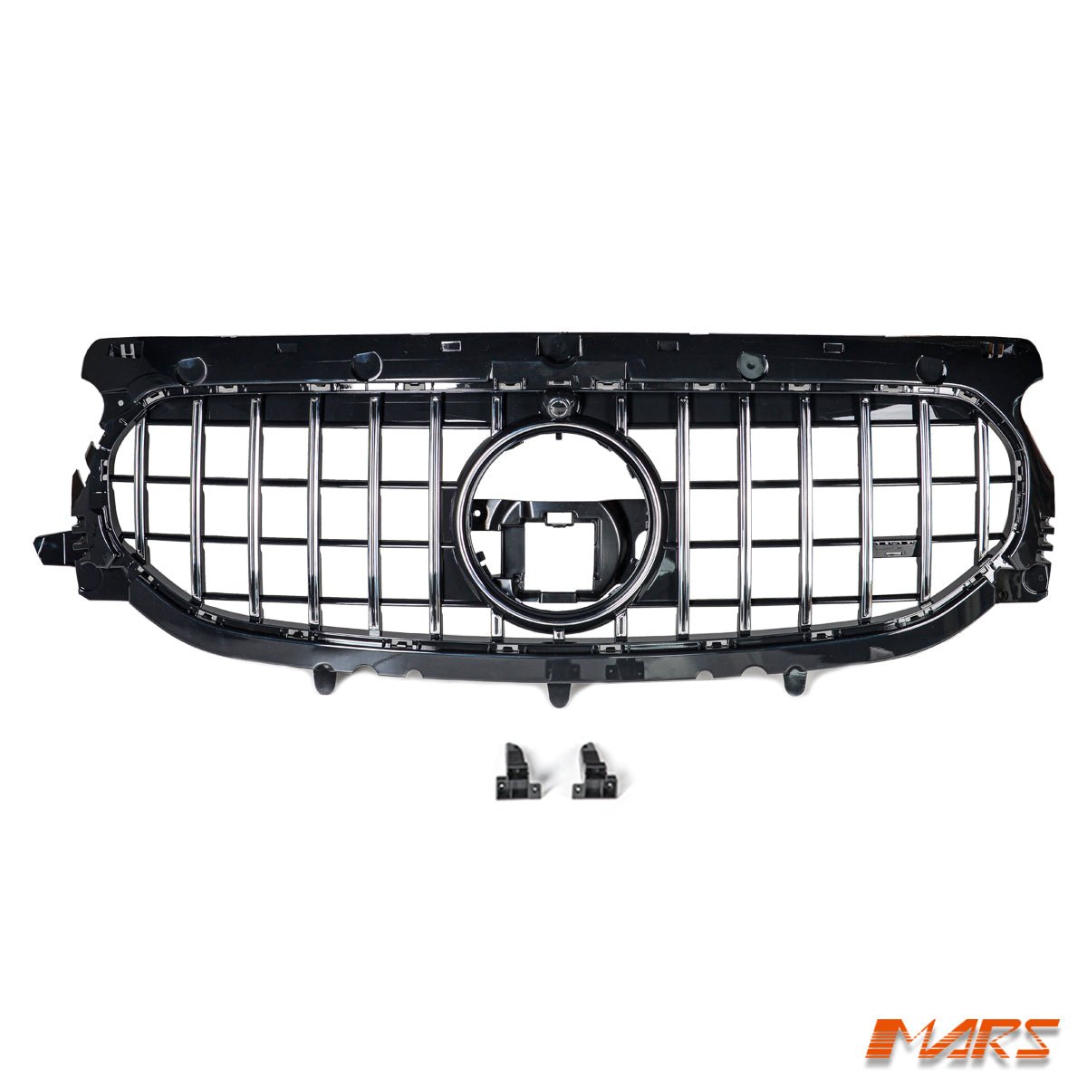 AMG Panamericana GLA45 Style Front Bumper Bar Grill Grille Bodykit for Mercedes - Benz GLA - Class H247 - Non - Sport Bumper - Mars Performance