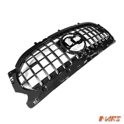 AMG Panamericana GLA45 Style Front Bumper Bar Grill Grille Bodykit for Mercedes - Benz GLA - Class H247 - Non - Sport Bumper - Mars Performance