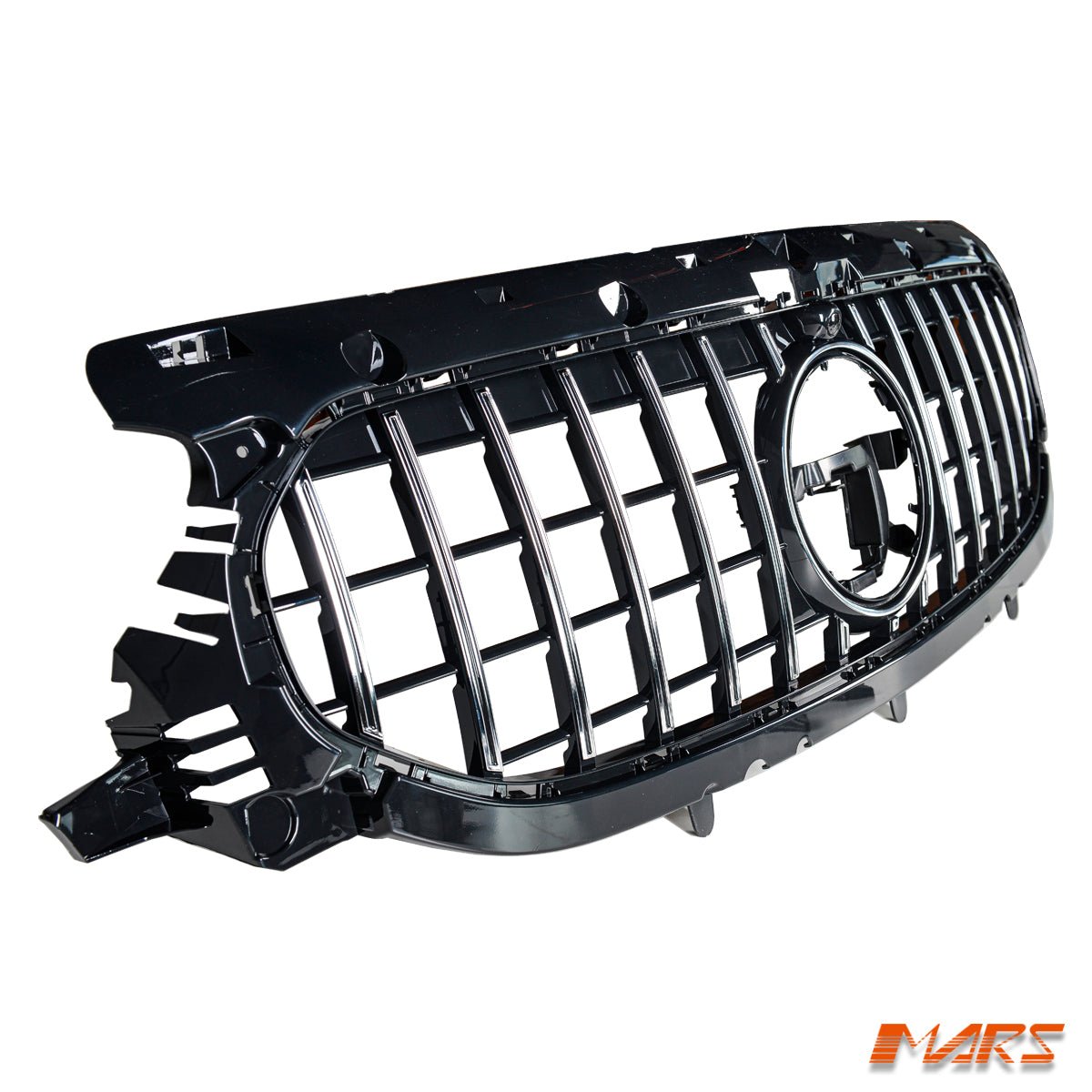 AMG Panamericana GLA45 Style Front Bumper Bar Grill Grille Bodykit for Mercedes - Benz GLA - Class H247 - Non - Sport Bumper - Mars Performance
