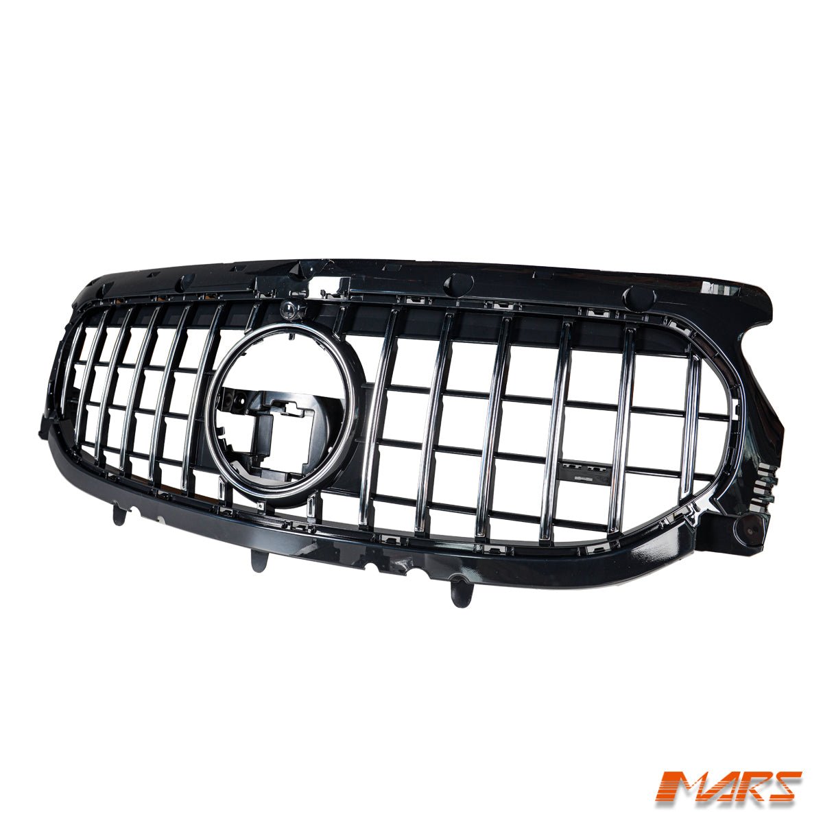 AMG Panamericana GLA45 Style Front Bumper Bar Grill Grille Bodykit for Mercedes - Benz GLA - Class H247 - Non - Sport Bumper - Mars Performance
