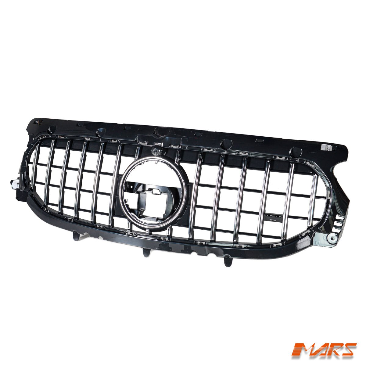 AMG Panamericana GLA45 Style Front Bumper Bar Grill Grille Bodykit for Mercedes - Benz GLA - Class H247 - Non - Sport Bumper - Mars Performance