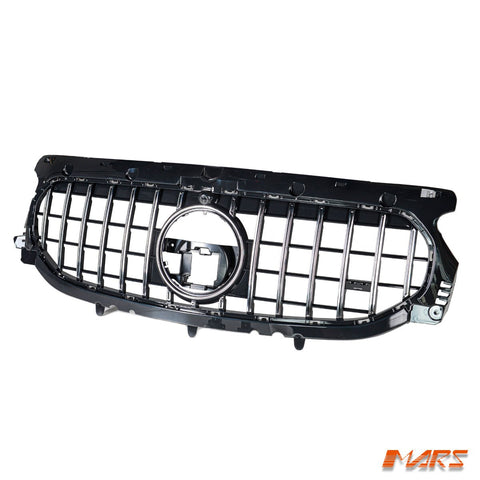 AMG Panamericana GLA45 Style Front Bumper Bar Grill Grille Bodykit for Mercedes - Benz GLA - Class H247 - Non - Sport Bumper - Mars Performance