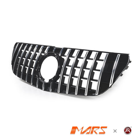 AMG Panamericana Style Front Bumper Bar Grill Grille Bodykit for Mercedes - Benz W447 VITO & Valente 2021 - 2024 - Mars Performance