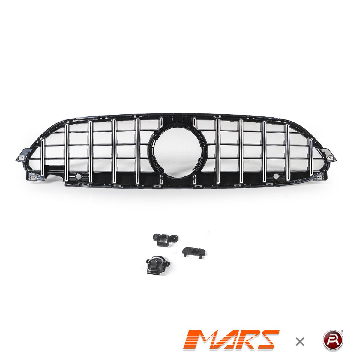 AMG Panamericana Style Front Bumper Bar Grille Grill Bodykit for Mercedes - Benz CLE - Class C236 A236 2023 - 2025 - Mars Performance