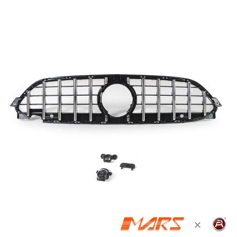 AMG Panamericana Style Front Bumper Bar Grille Grill Bodykit for Mercedes - Benz CLE - Class C236 A236 2023 - 2025 - Mars Performance