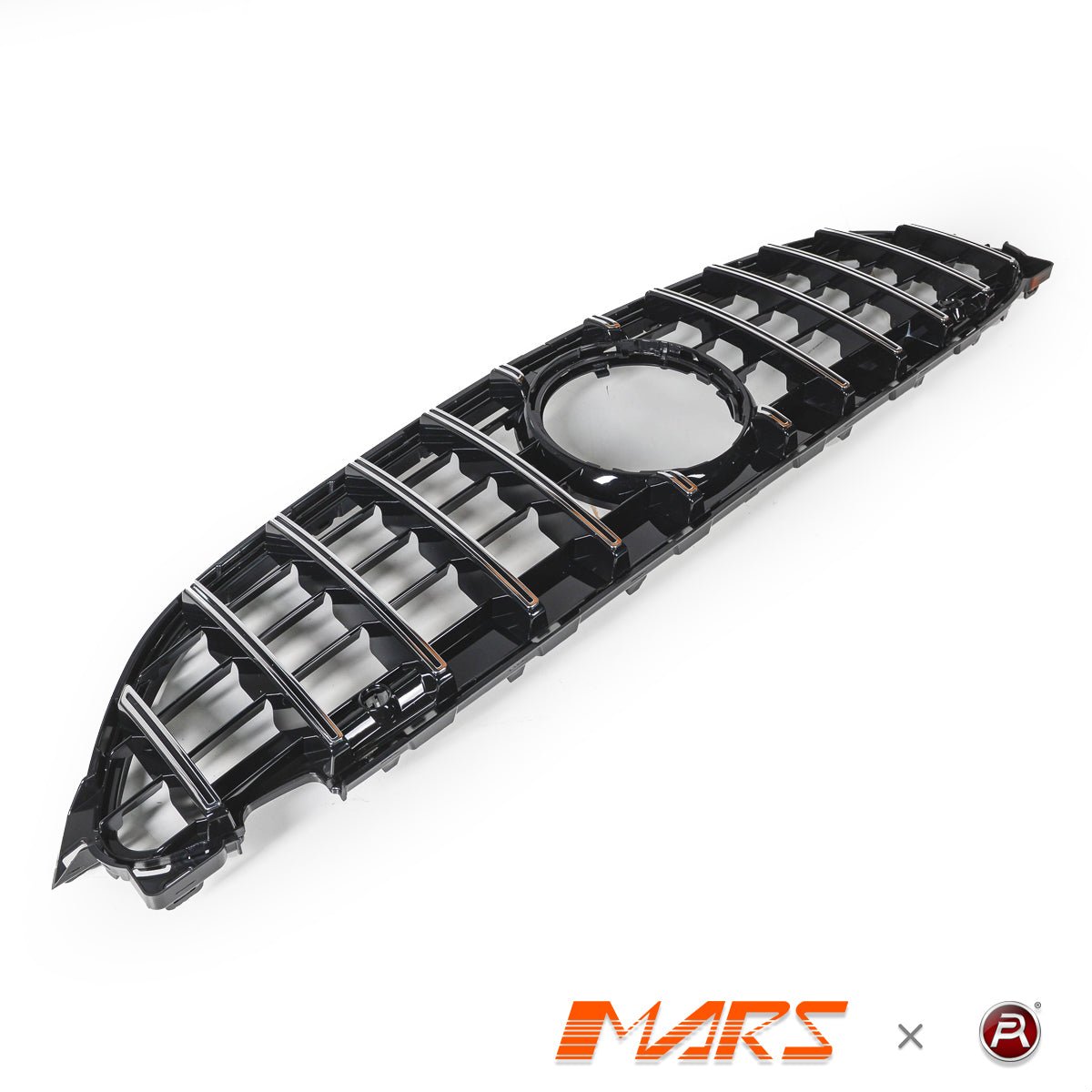 AMG Panamericana Style Front Bumper Bar Grille Grill Bodykit for Mercedes - Benz CLE - Class C236 A236 2023 - 2025 - Mars Performance