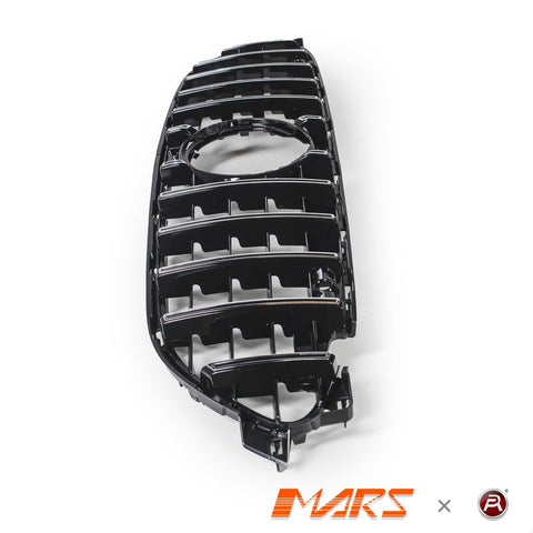 AMG Panamericana Style Front Bumper Bar Grille Grill Bodykit for Mercedes - Benz CLE - Class C236 A236 2023 - 2025 - Mars Performance