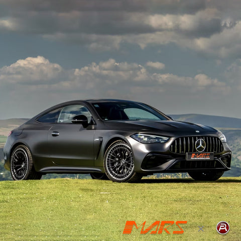 AMG Panamericana Style Front Bumper Bar Grille Grill Bodykit for Mercedes - Benz CLE - Class C236 A236 2023 - 2025 - Mars Performance