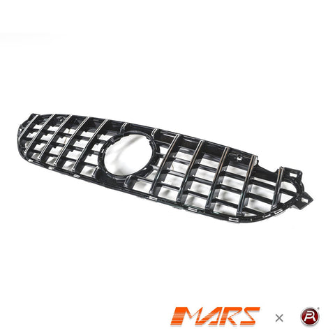 AMG Panamericana Style Front Bumper Bar Grille Grill Bodykit for Mercedes - Benz CLE - Class C236 A236 2023 - 2025 - Mars Performance