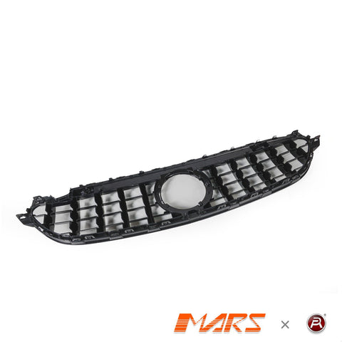 AMG Panamericana Style Front Bumper Bar Grille Grill Bodykit for Mercedes - Benz CLE - Class C236 A236 2023 - 2025 - Mars Performance