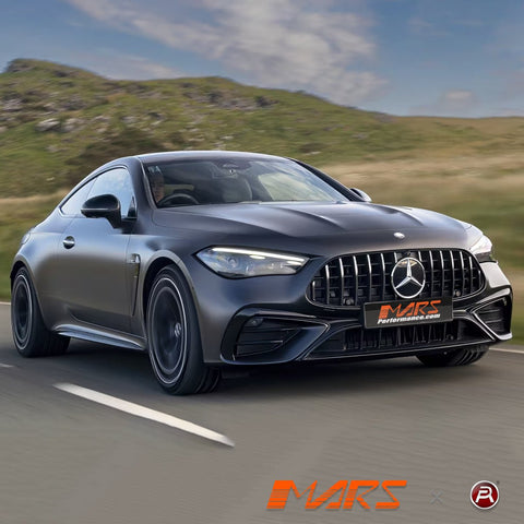AMG Panamericana Style Front Bumper Bar Grille Grill Bodykit for Mercedes - Benz CLE - Class C236 A236 2023 - 2025 - Mars Performance