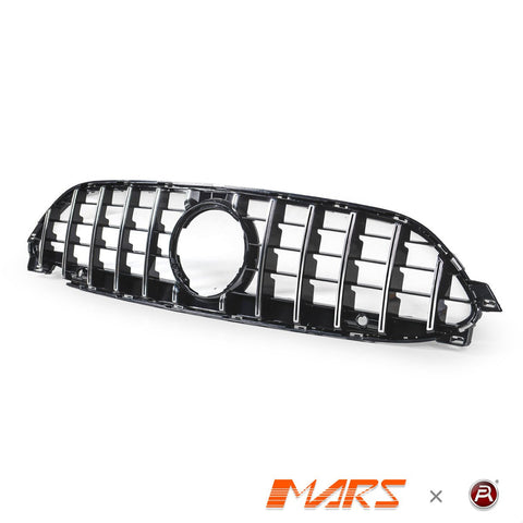 AMG Panamericana Style Front Bumper Bar Grille Grill Bodykit for Mercedes - Benz CLE - Class C236 A236 2023 - 2025 - Mars Performance
