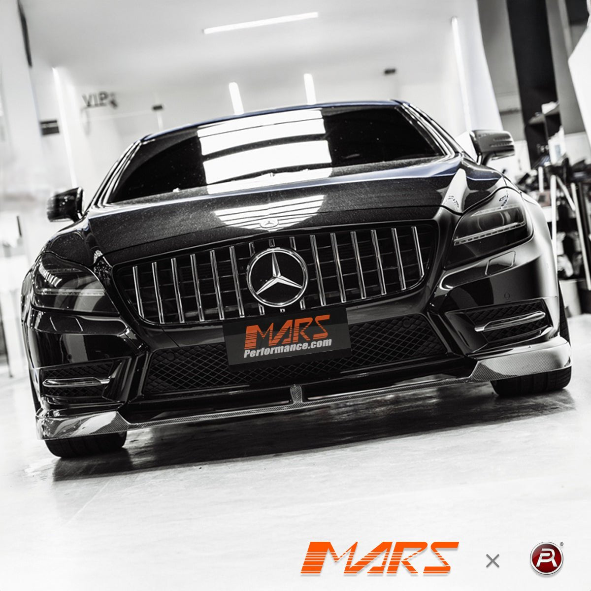AMG Panamericana Style Front Bumper Bar Grille Grill Bodykit for Mercedes - Benz CLS - Class W218 C218 2011 - 2014 - Mars Performance